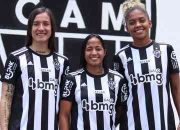 Jogadoras colombianas Ingrid Guerra, Manuela Paví e Jorelyn Carabalí já estão treinando com o resto do elenco das Vingadoras na pré-temporada