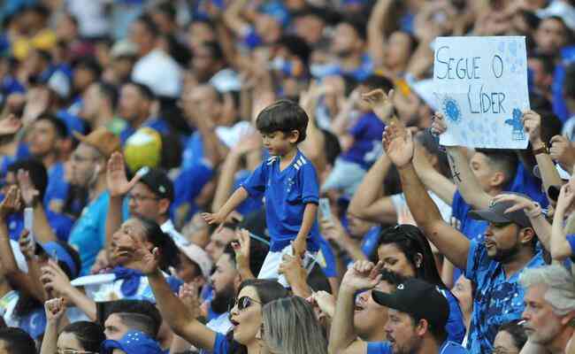 Torcida do Cruzeiro promete lotar o Mineirão em mais um jogo da Série B