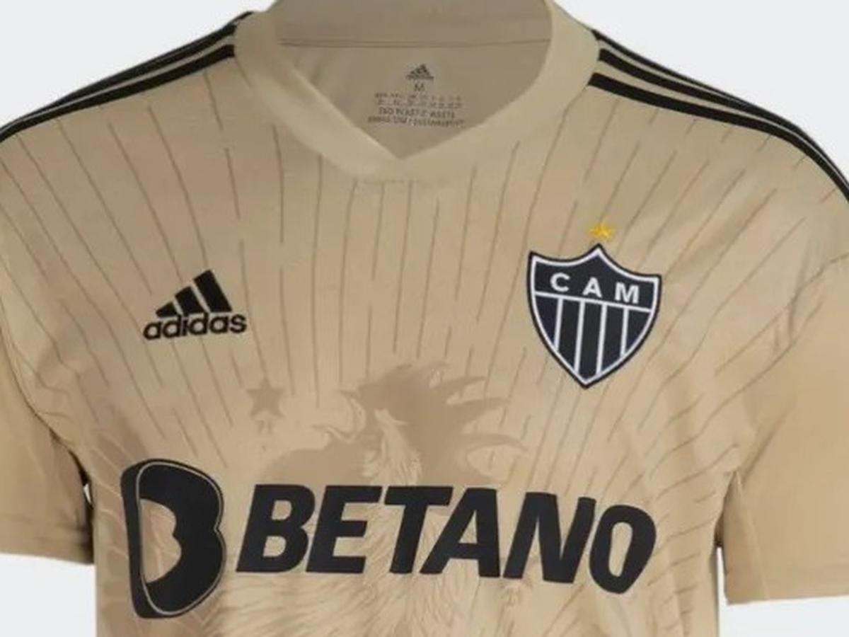 Camisa Infantil adidas Atlético Mineiro 2023 - Jogo 1