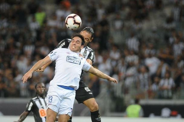 Fotos do primeiro tempo do duelo entre Atltico e Nacional do Uruguai, no Mineiro, pelo Grupo E da Copa Libertadores