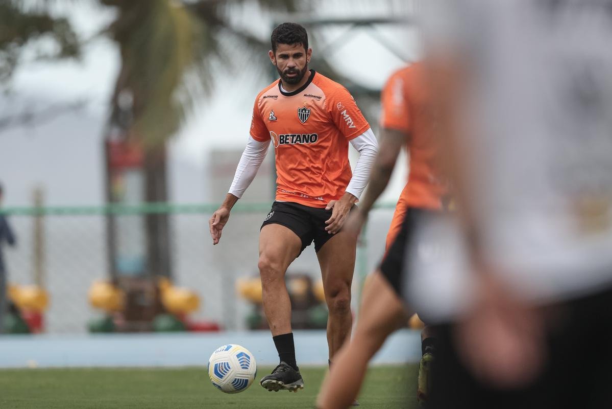 No centro de treinamento do Exrcito, na Urca, no Rio de Janeiro, Atltico realiza ltimo treino antes de encarar o Flamengo pelo Brasileiro