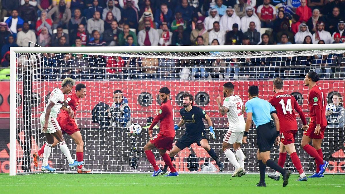 As melhores fotos da deciso do Mundial, entre Liverpool e Flamengo