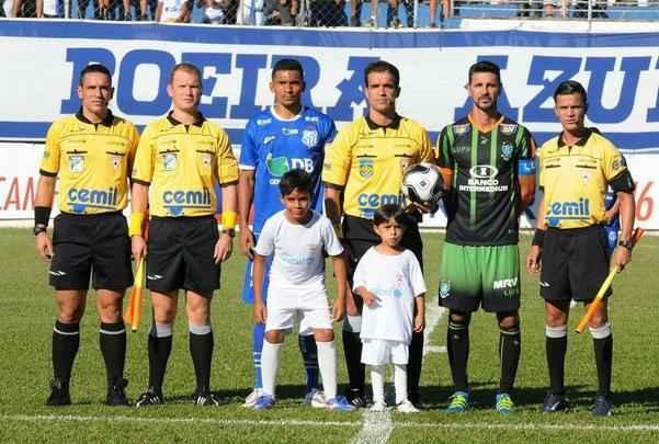 Empate em Patos de Minas faz com que América e URT enfrentem, respectivamente, Cruzeiro e Atlético nas semifinais