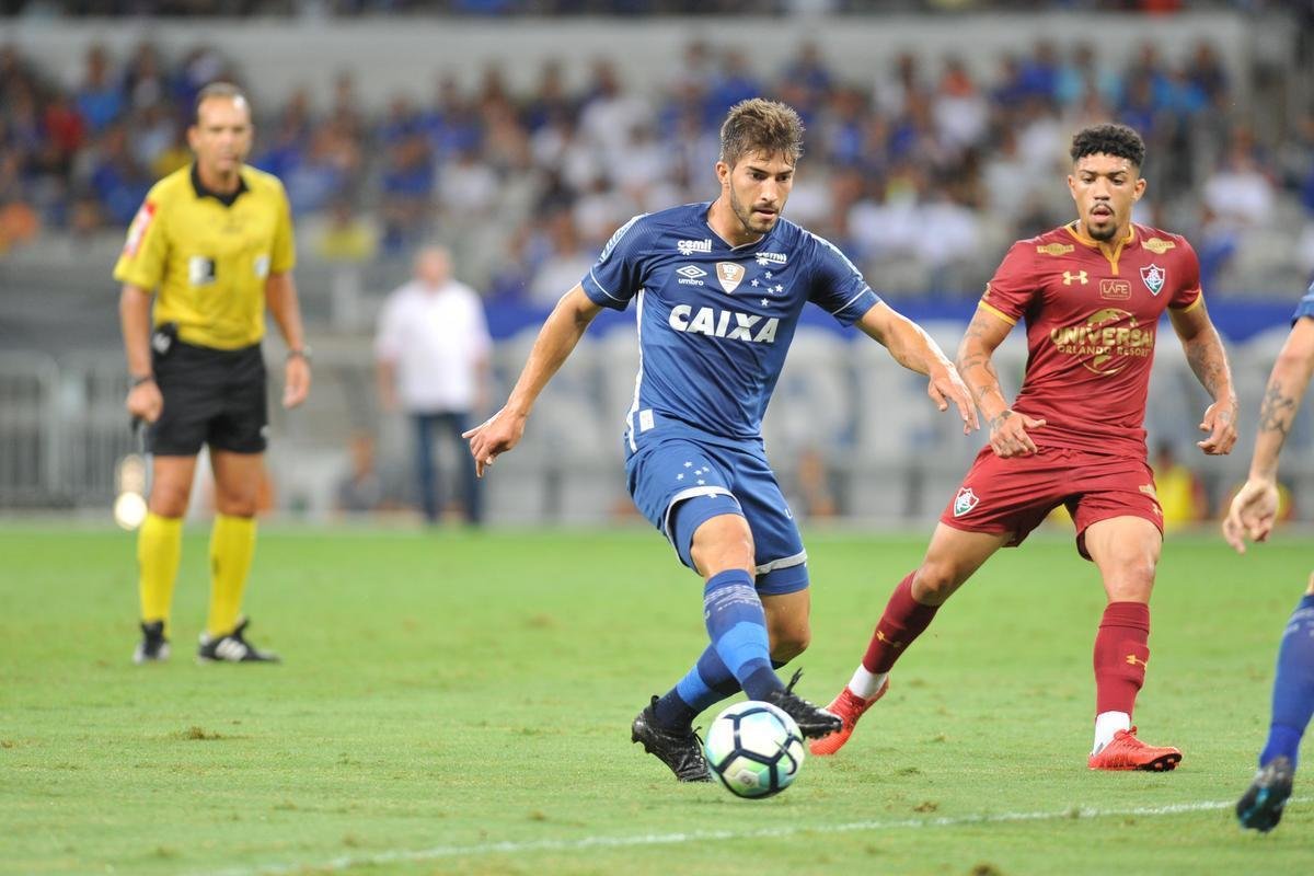 Cruzeiro vira diante do Fluminense no Mineiro e se mantm no G5 do Brasileiro