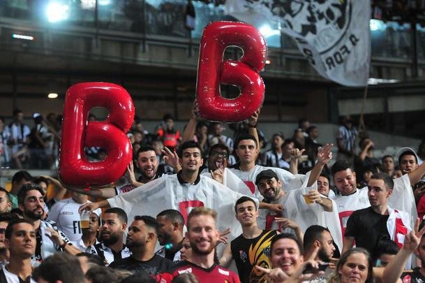 Torcedores do Galo provocaram os maiores rivais