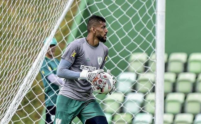 Amrica: Jori (goleiro) - 26 anos - 1 jogo - 90 minutos