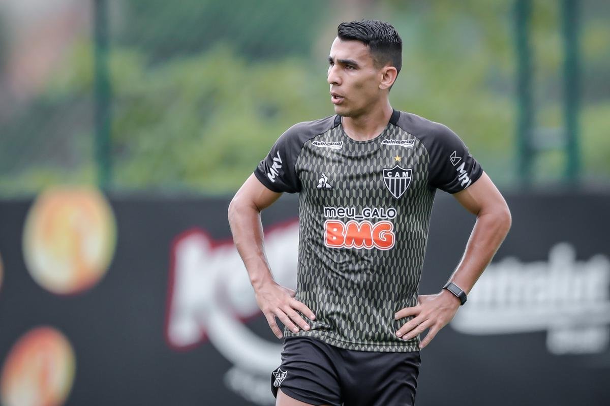 Fotos do treino do Atltico nesta quinta-feira