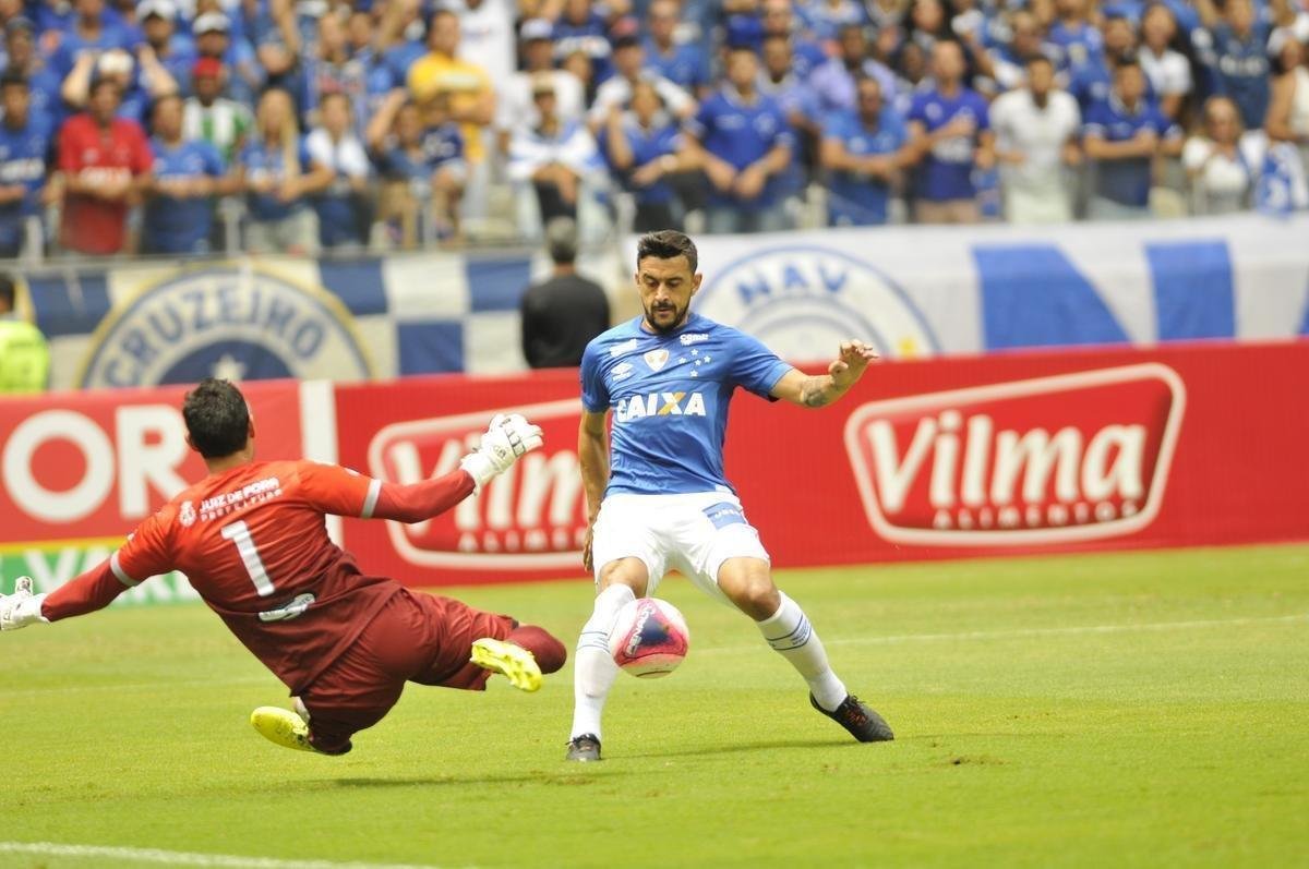 Mineiro recebeu jogo de volta da semifinal do Campeonato Mineiro, entre Cruzeiro e Tupi