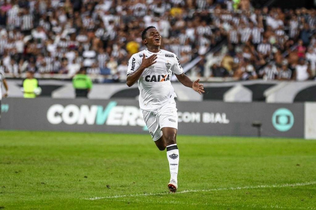 Veja as imagens do jogo entre Botafogo x Atltico, realizado no estdio Nilton Santos, no Rio de Janeiro