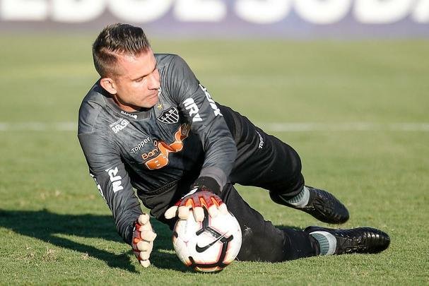 Fotos do treino do Atlético no Paraguai