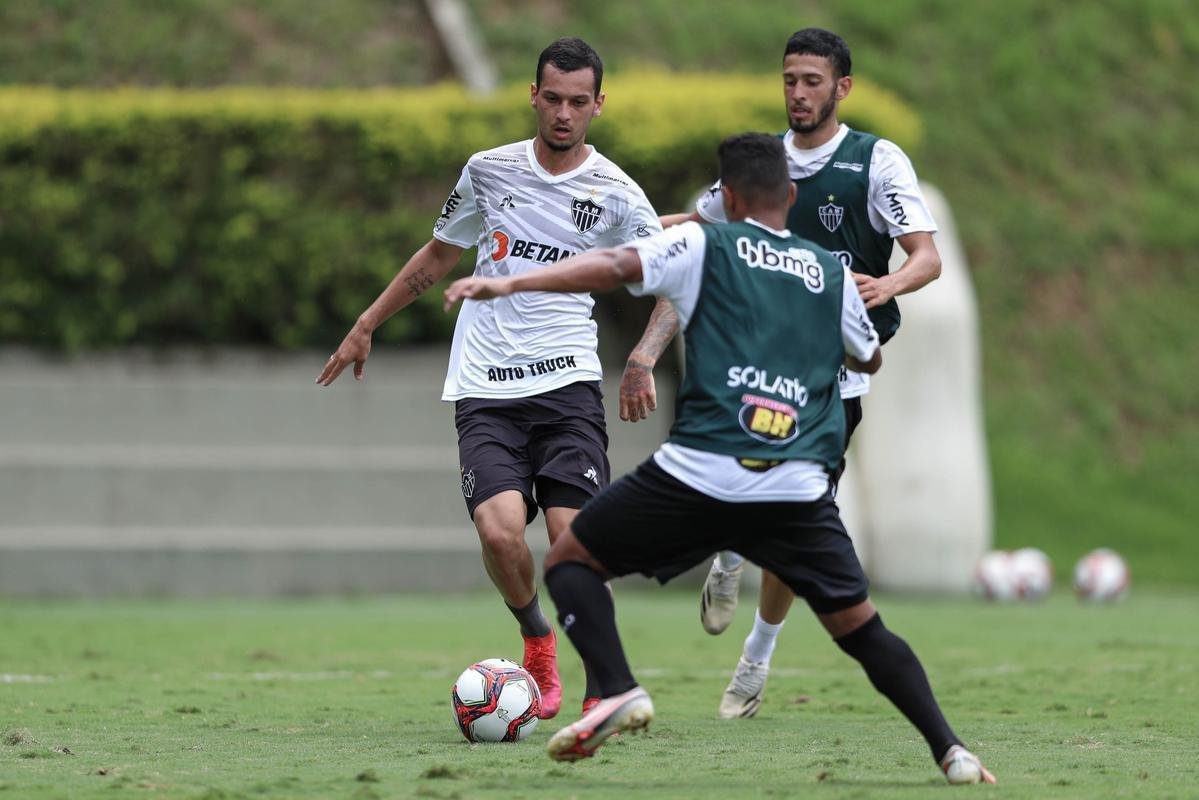 Fotos do treino do Atltico desta sexta, o primeiro aps a sada de Sampaoli