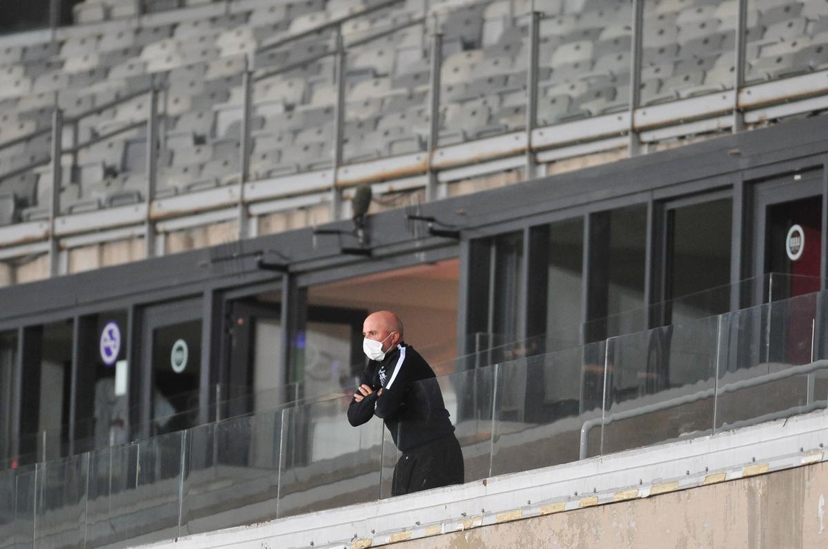 Melhores imagens do duelo entre Atltico e Bragantino, pela Srie A do Brasileiro