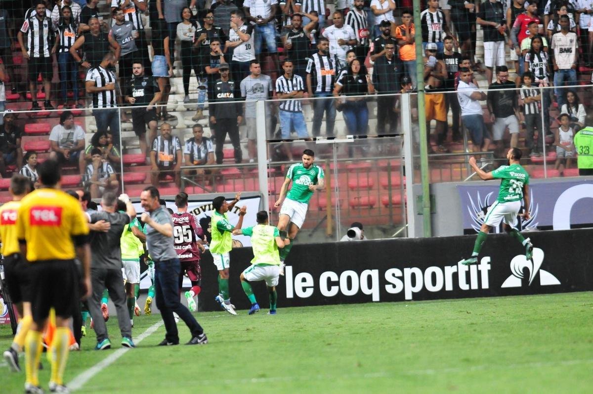 Fotos do jogo entre Atltico e Chapecoense, no Independncia, pela 29 rodada do Campeonato Brasileiro