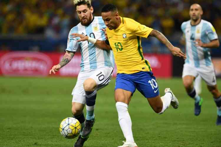 Os números de Brasil e Argentina, finalistas da Copa América