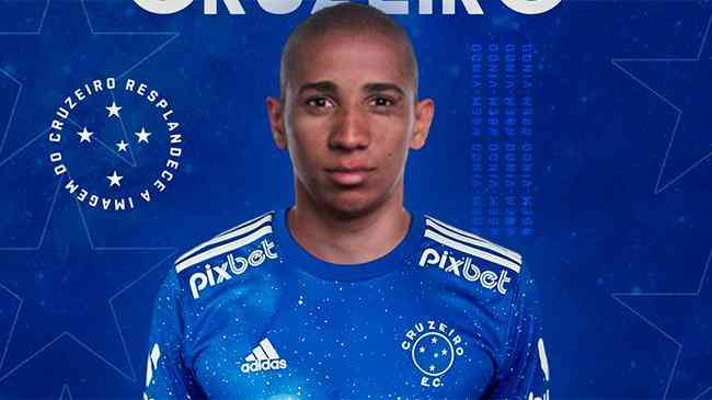 Cruzeiro anuncia Pedro Castro como reforço para 2022, cruzeiro