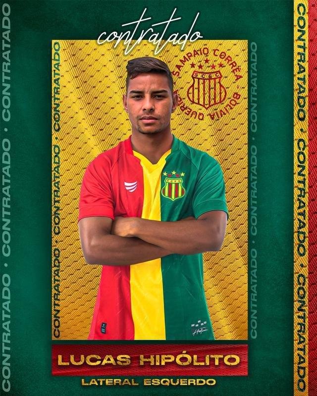 Lucas Hiplito (Lateral-esquerdo) - Sampaio Corra