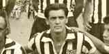 21/06/1953 - Atltico 5 x 0 Cruzeiro - Lourdes (Belo Horizonte) - Campeonato da Cidade. Na foto, Mcio, que marcou dois gols na partida.