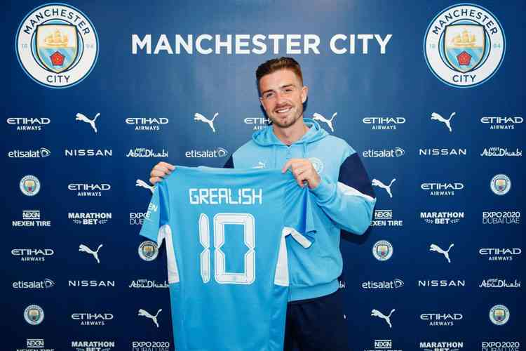 Com Tottenham irredutível, Manchester City fecha com Grealish, seu novo 10  - Superesportes