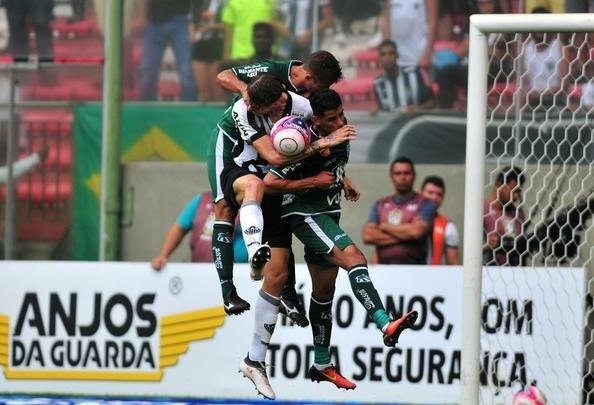 Veja fotos da partida entre Atltico e Caldense, pela sexta rodada do Campeonato Mineiro