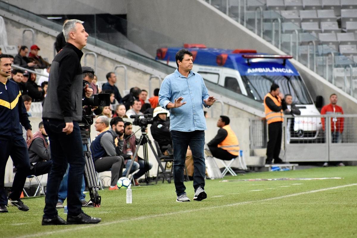 Fotos da partida na Arena da Baixada, pela 28 rodada do Campeonato Brasileiro