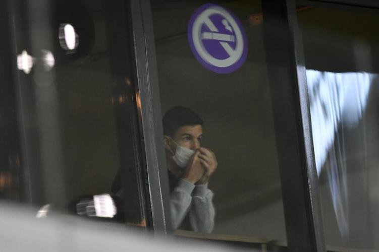 Fotos da torcida do Atlético na volta ao Mineirão no duelo contra o River Plate, pelas quartas de final da Copa Libertadores