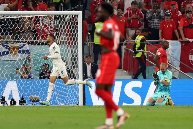 No Estdio Al Thumama, Canad e Marrocos se enfrentam pela ltima rodada do Grupo F da Copa do Mundo do Catar