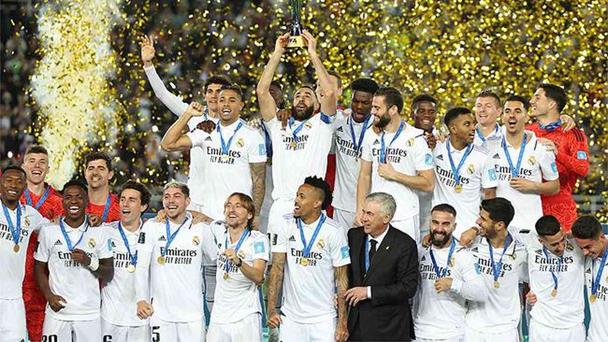 Maiores campeões mundiais: veja como ficou lista após título do Real Madrid  - Superesportes