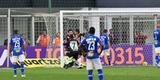 Fred comemorou muito o gol marcado sobre o Cruzeiro no Independncia