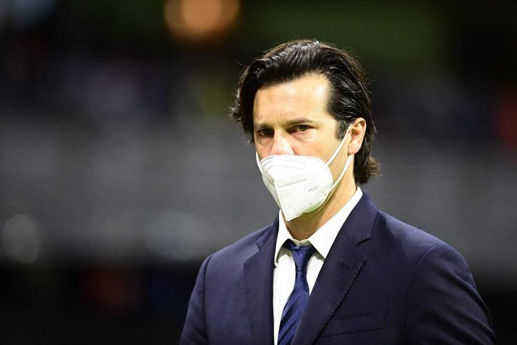 Santiago Solari, do América do México-MEX