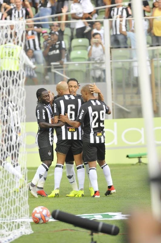 As melhores fotos da vitria do Atltico sobre o Boa Esporte pela primeira rodada do Mineiro