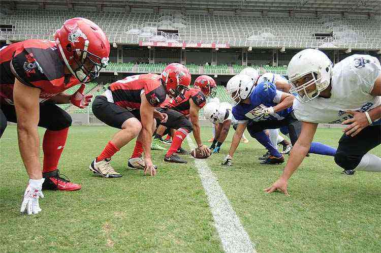 Brasília receberá o primeiro Sul-Americano de futebol americano