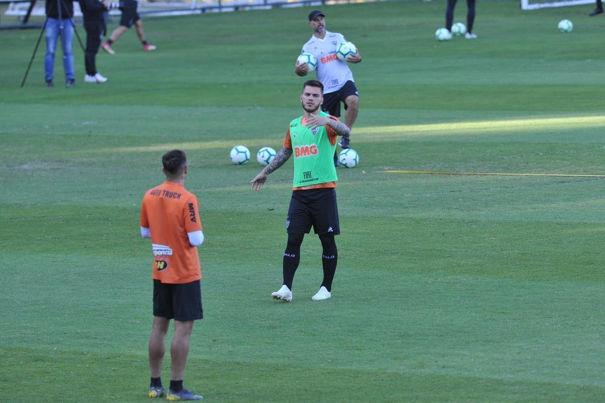 Atltico inicia preparao para o clssico