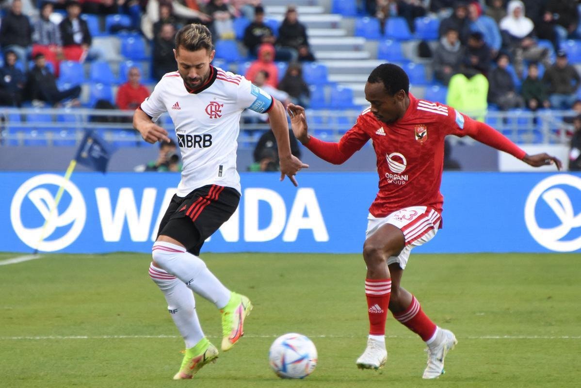 Fotos da deciso do 3 lugar no Mundial de Clubes da Fifa entre Al Ahly e Flamengo, no Estdio de Tnger, no Marrocos