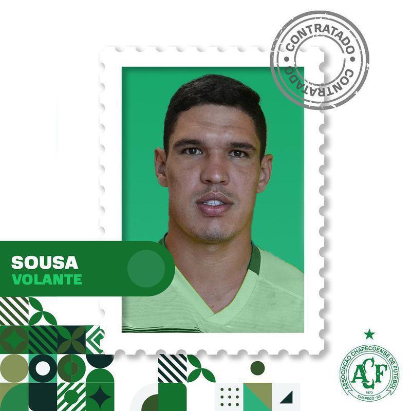 Sousa, volante (Chapecoense)