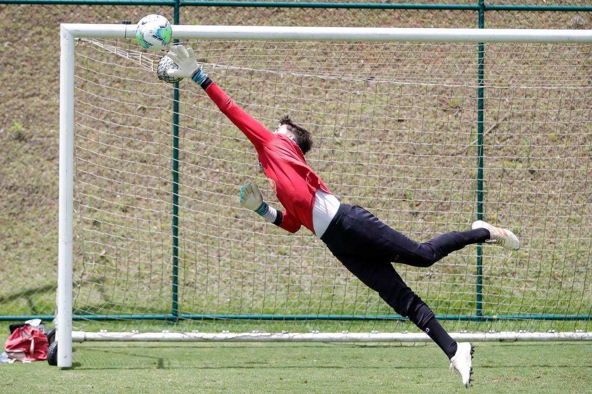 Atltico se prepara para jogo contra o Internacional