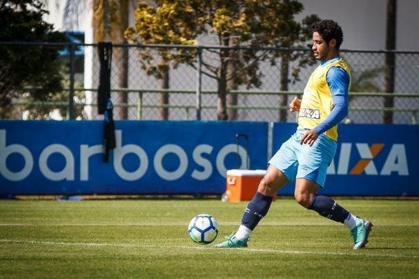 Cruzeiro realizou atividade de preparao para amistoso contra o Corinthians, nesta quarta