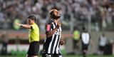 Imagens do segundo tempo da partida entre Atltico e So Paulo, no Independncia, pela Libertadores