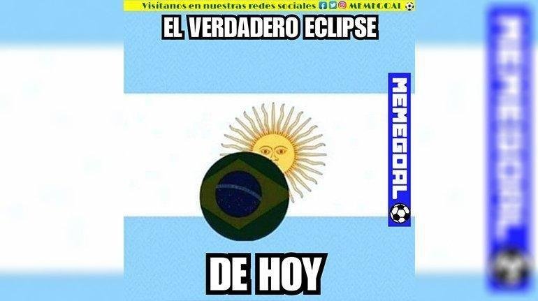 Veja os memes da vitria do Brasil sobre a Argentina