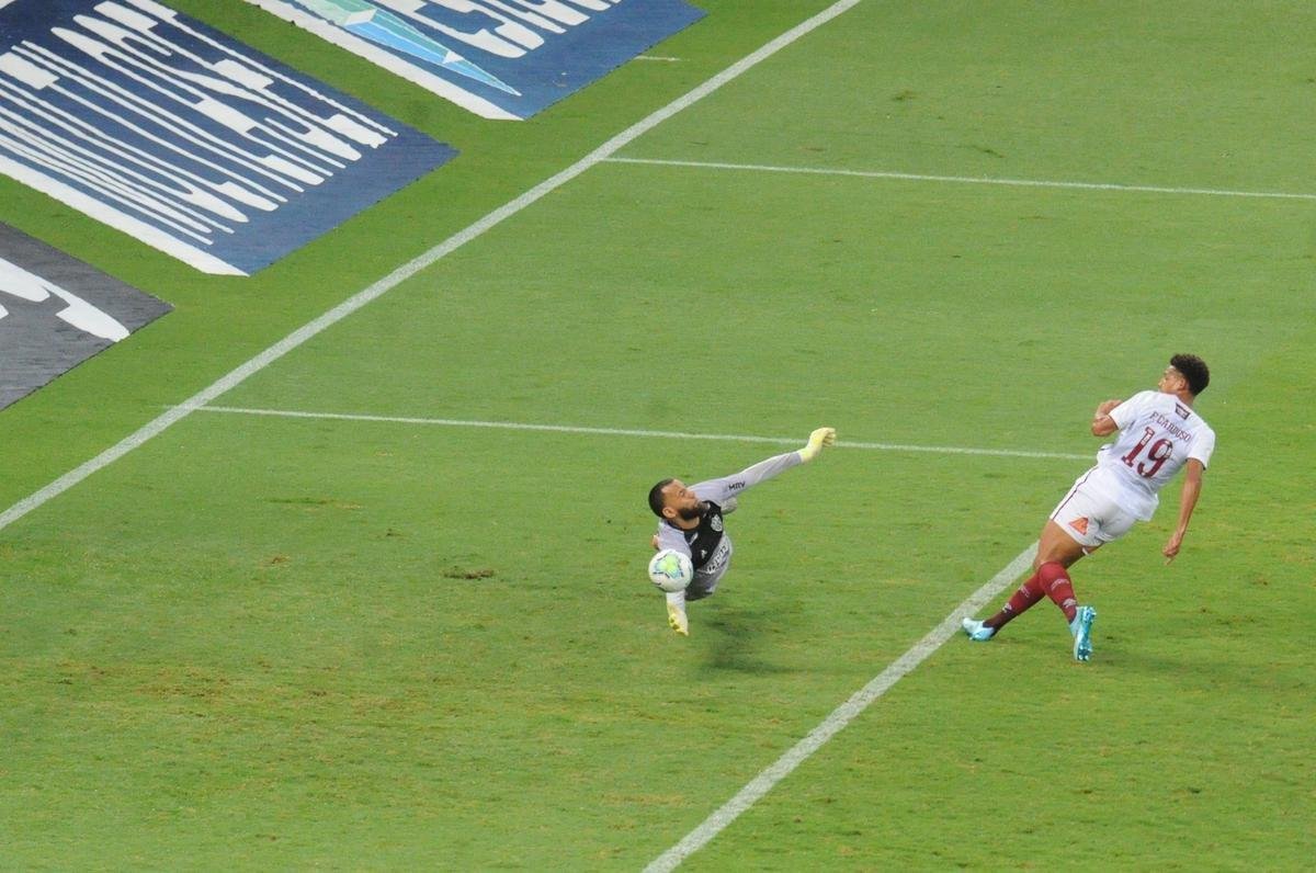 Atltico x Fluminense: veja fotos da partida