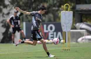 Fotos do treino do Atltico, que teve Hulk em campo 