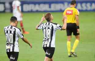 Imagens do jogo entre Atltico e Flamengo, no Mineiro, pelo Brasileiro