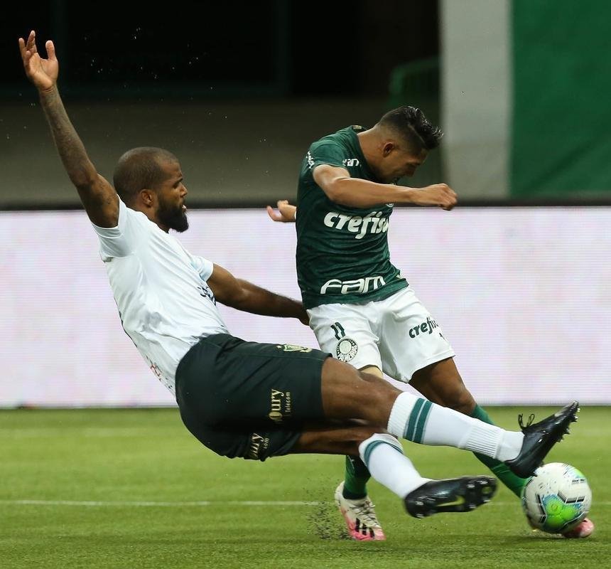 Palmeiras e Amrica se enfrentaram nesta quarta-feira (23), em partida de ida das semifinais da Copa do Brasil. O confronto foi realizado no Allianz Parque, em So Paulo. Na prxima quarta-feira (30), as equipes se reencontram no Independncia, em Belo Horizonte, s 21h30.
