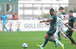 Imagens da partida entre Amrica e Palmeiras, no Independncia, pela 17 rodada do Campeonato Brasileiro 