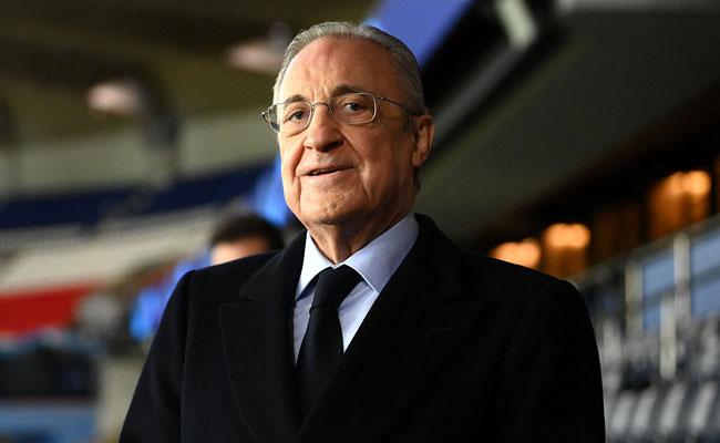 Florentino Pérez diz que mudança na Liga dos Campeões só prejudica o futebol europeu