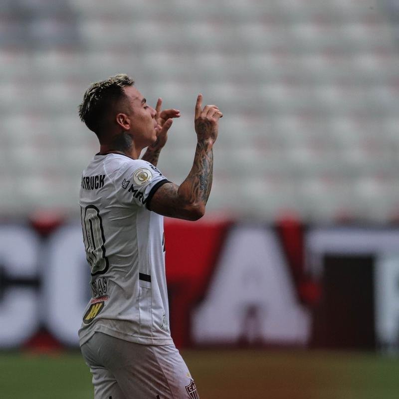 Athletico-PR 0 x 1 Atltico: veja fotos do jogo pela Srie A