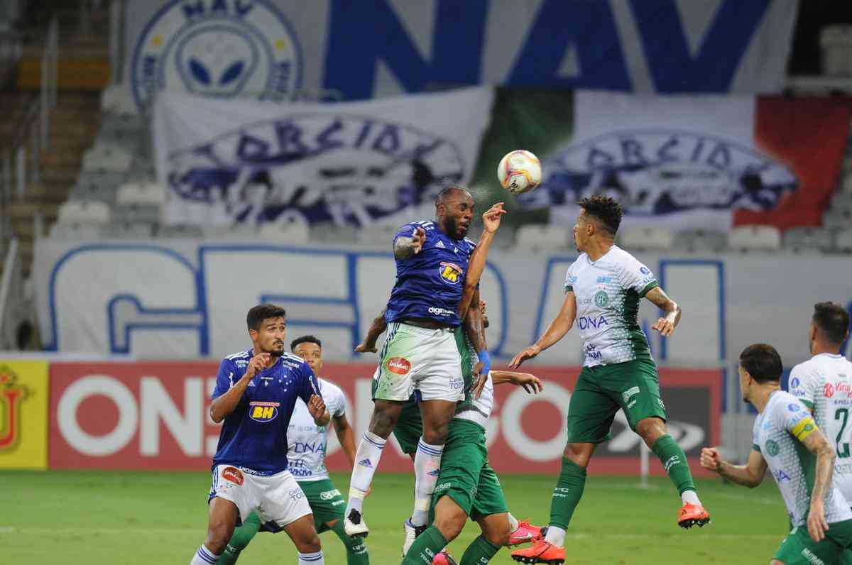 Cruzeiro - 12 gols: Manoel (3), Airton (2), Marcelo Moreno (2), Cac (1) Lo (1), Ral Cceres (1), Rgis (1) e Welinton (1)
