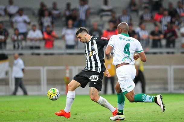 Imagens da vitria do Atltico sobre o Juventude no Mineiro