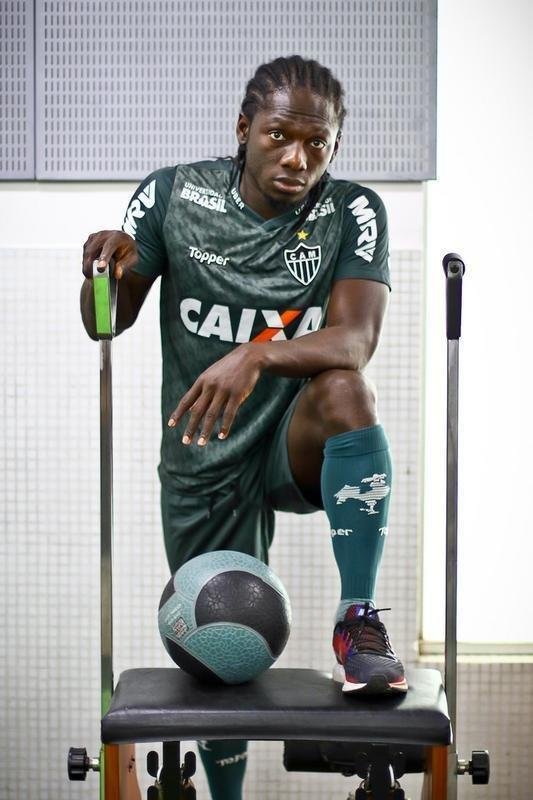 Depois da vitria por 3 a 0 sobre o Coimbra, em jogo-treino na Cidade do Galo, os jogadores do Atltico fizeram um trabalho fsico na academia do CT. Veja fotos