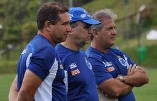 Equipe encerrou preparao para enfrentar o Coritiba com treino no CT do JMalucelli