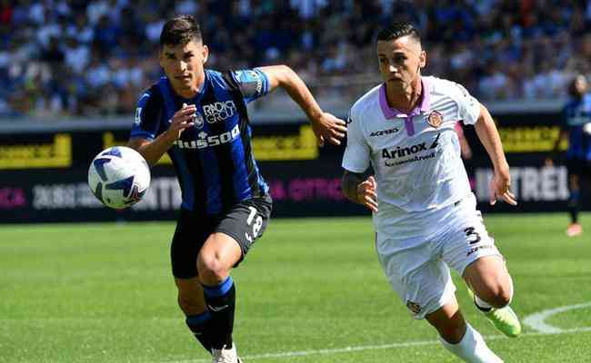 Atalanta e Cremonese empataram por 1 a 1 na quinta rodada da Serie A